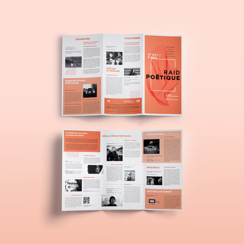 Brochure carrée 3 volets